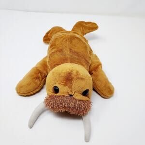 CalToy Walrus Brown 10" Hand Puppet